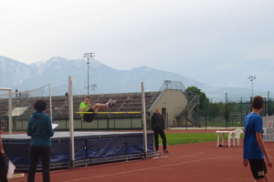 ATLETIKA - PODROČNO TEKMOVANJE V KRANJU