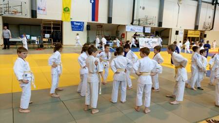 JUDOISTI SPET ODLIČNI