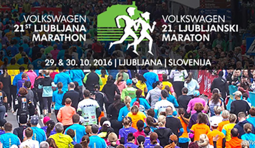 Tudi letos gremo na LJUBLJANSKI MARATON