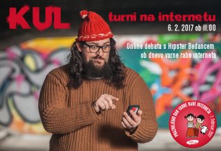 Online debata s Hipster Bedancem KULturni na internetu – 6. 2. 2017