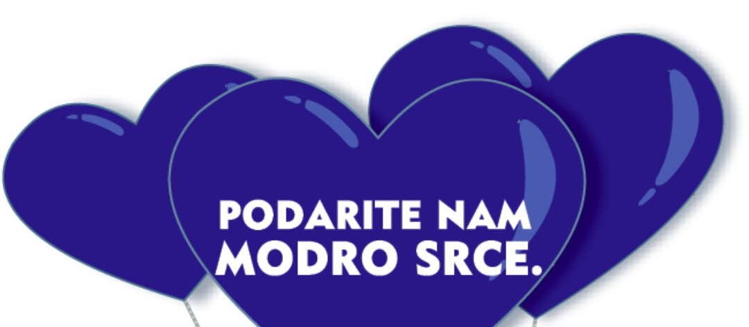 Akcija Nivea Podarite nam modro srce