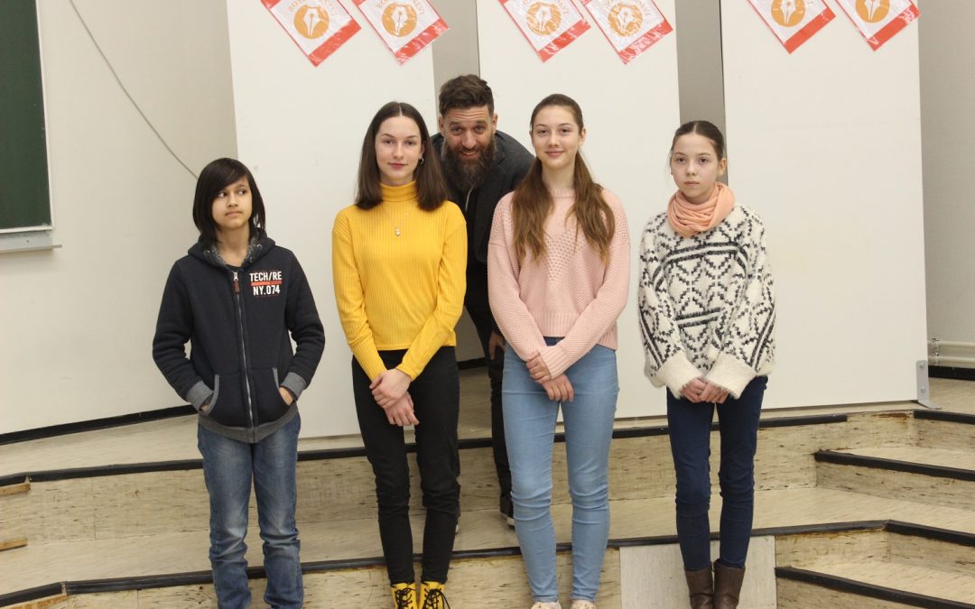 Osmošolka Ines finalistka na Dnevih mladih pisav na Roševih dnevih v Celju