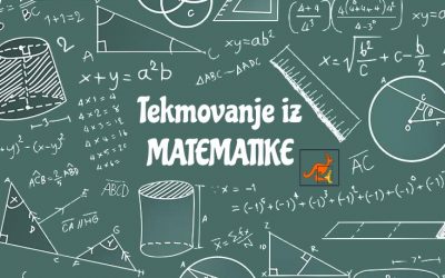 ZLATO PRIZNANJE NA TEKMOVANJU IZ MATEMATIKE