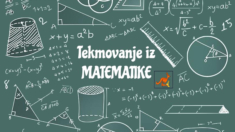 Šest zlatih priznanj na državnem tekmovanju iz matematike