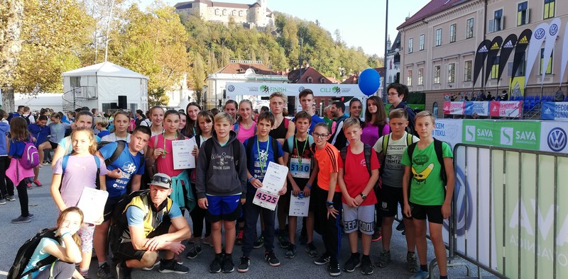 PRETEKLI ŠE EN LJUBLJANSKI MARATON