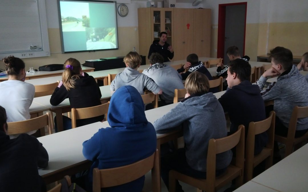 Prometna delavnica za osmošolce in devetošolce