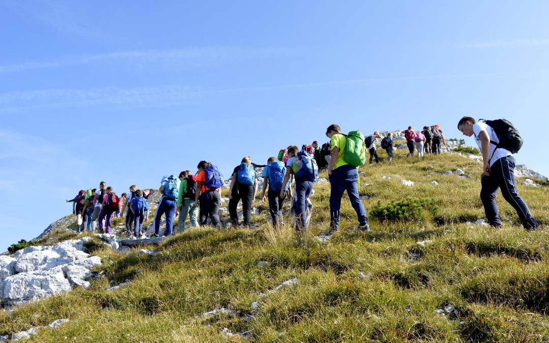 Planinska šola v naravi na planini Razor