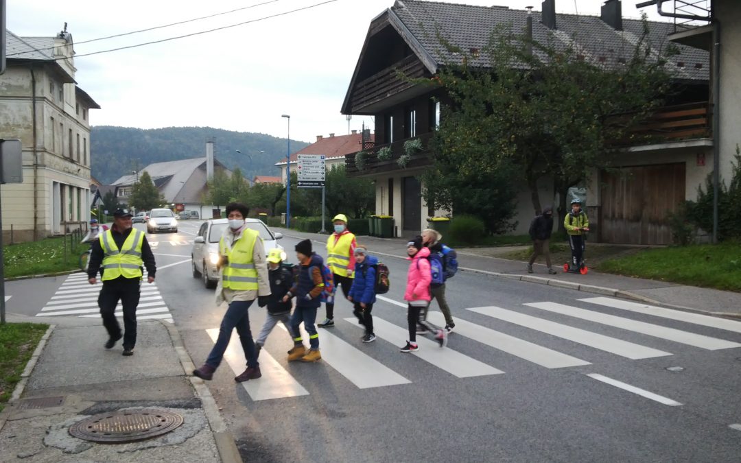 PEŠBUS ponovno v Žireh