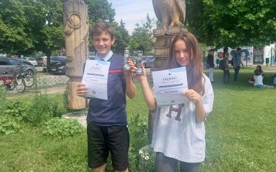 Dve srebrni priznanji na državnem srečanju Mladih raziskovalcev Slovenije