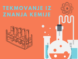 Rezultati šolskega tekmovanja iz znanja KEMIJE