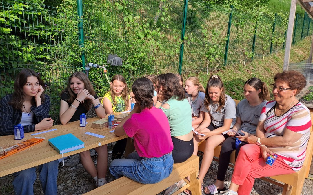 “Pejmo še kdaj na obisk k unim babicam”