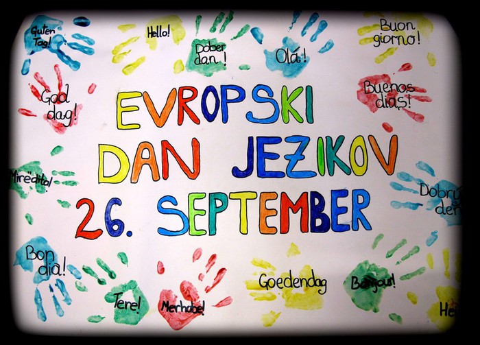 EVROPSKI DAN JEZIKOV