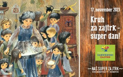 »KRUH ZA ZAJTRK – SUPER DAN!«.