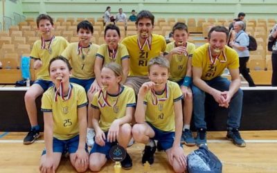 Uspešen floorball vikend