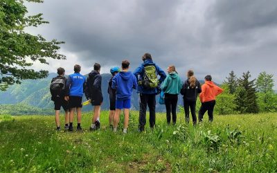 Zaključek izbirnega predmeta Šport za zdravje na Vojskem