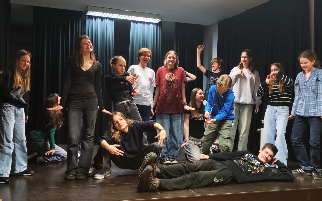 Impro predstava MIŠ v Ljubljani